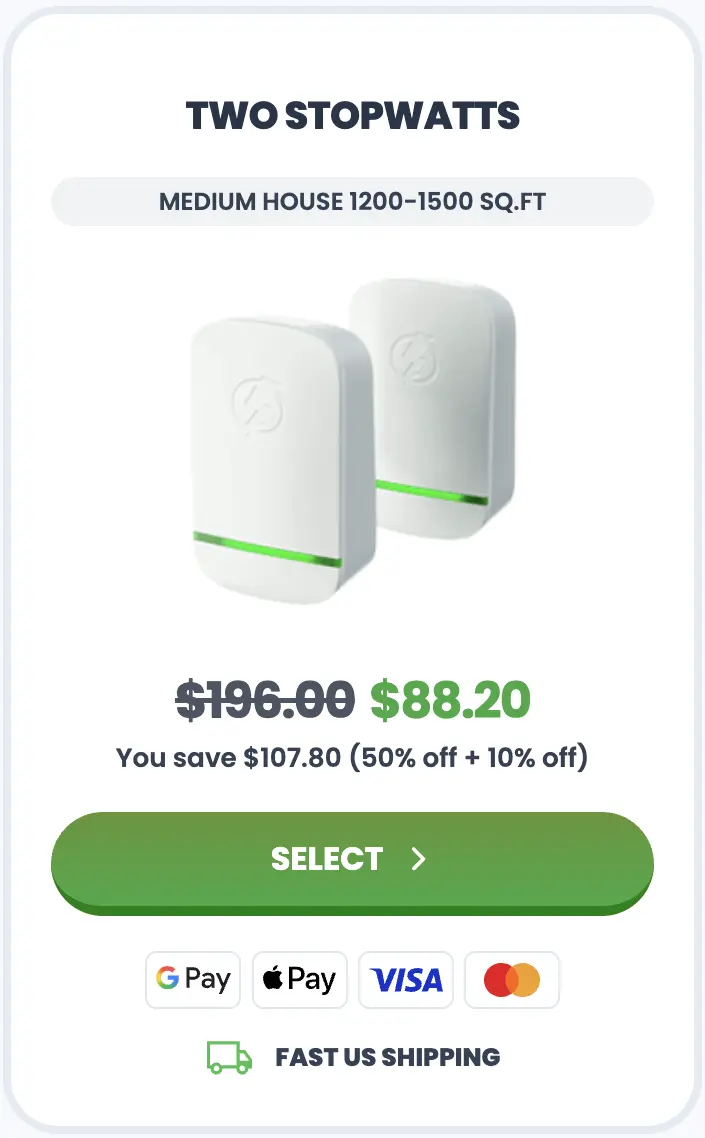 StopWatt Buy Three